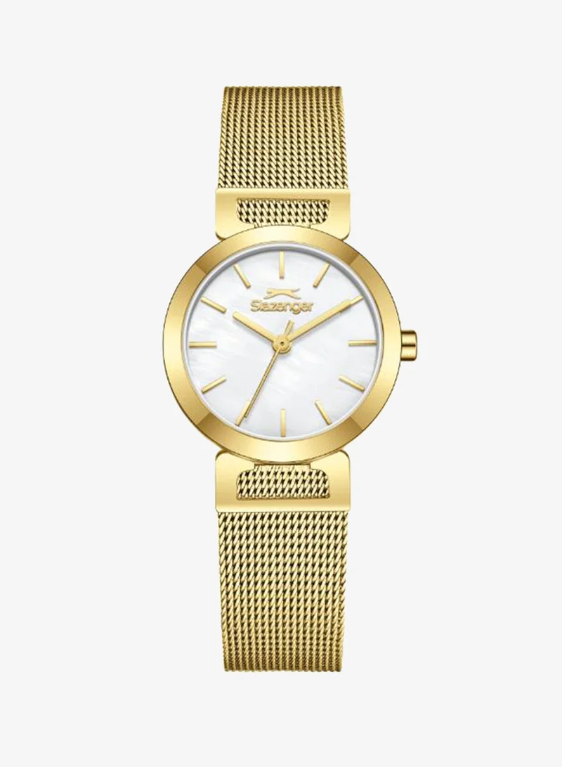 Slazenger Women's Mesh Analog Watch SL.9.2592.3.120 - 26 mm