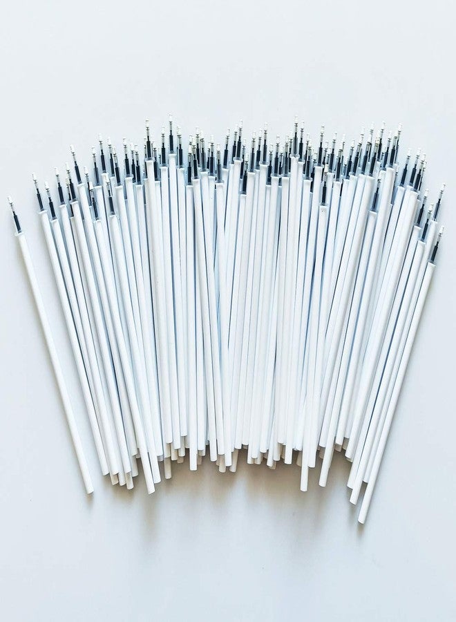 sencoo 100 pack 0.5 mm Black Gel Ink Pen Replace Refills - Image 1