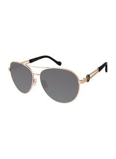 Women'S J6219 Metal Aviator Pilot Sunglasses With Uv400 Protection - Glamorous Sunglasses For Women, 61Mm