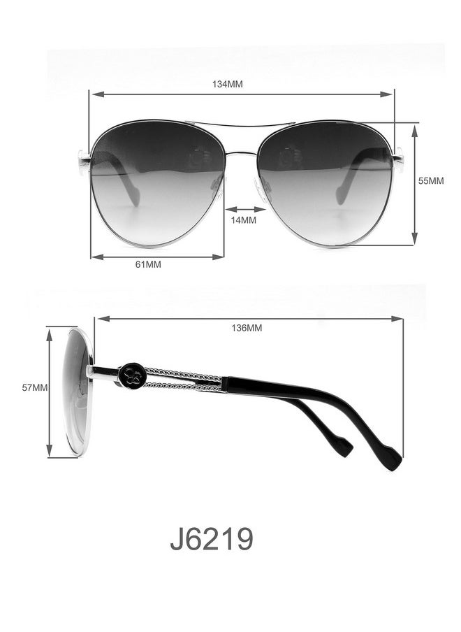 Jessica Simpson - Women'S J6219 Metal Aviator Pilot Sunglasses With Uv400 Protection - Glamorous Sunglasses For Women, 61Mm - Image 1
