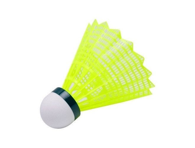 Canbee Kids Plastic Shuttle Cock Pack of 6 Green - Image 4