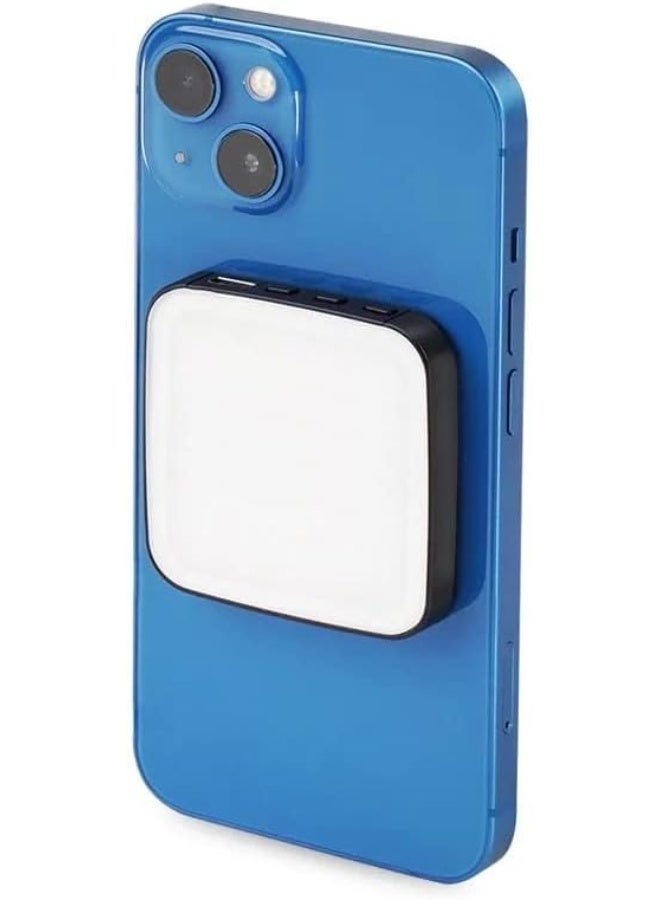 Magnetic Rechargeable Selfie LED Light – Adjustable Lighting for Perfect Photos and Videos - Image 1