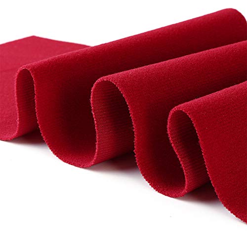 KOET Nylon Billiards Pool Table Cloth, 2.8 Meters Long Professional Pool Table Felt with 6 Cloth Strips or None, Indoor Pool Tablecloth for Bars/Clubs/Hotels Billiard Table - Image 5