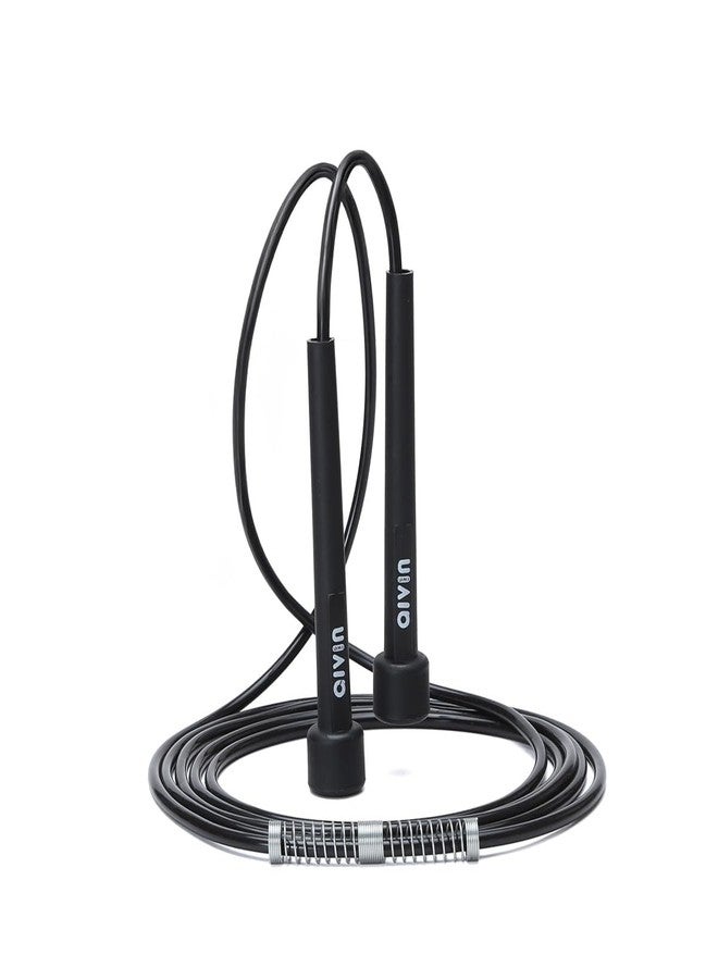 Aivin Speed Glossy PVC Skipping Rope For Men And Women Jumping Rope With Adjustable Height Speed Skipping Rope For Exercise, Gym, Sports Fitness Cardio - Image 1