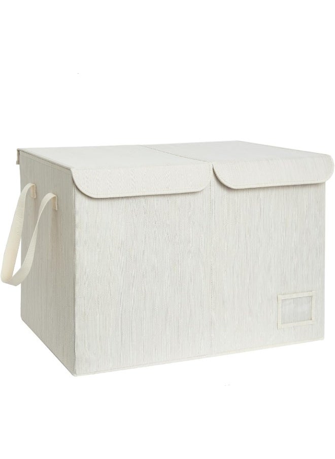 StorageWorks StorageWorks Toy Storage Organizer with Flip-Top Lids  - Image 1