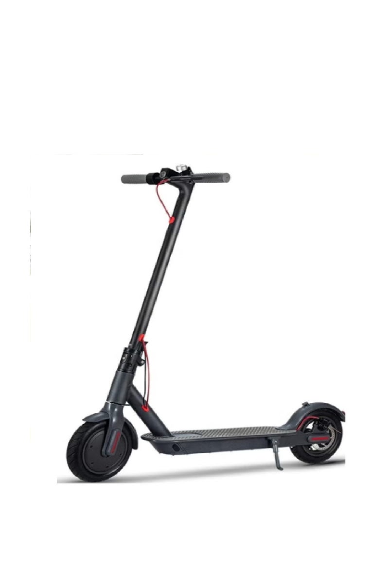 DENX DX1793 Folding Electric Scooter for Adults - Up to 28km/h Speed, 28km Battery Range, 8.5 Inch Pneumatic Tires, Dual Brake System. - Image 1
