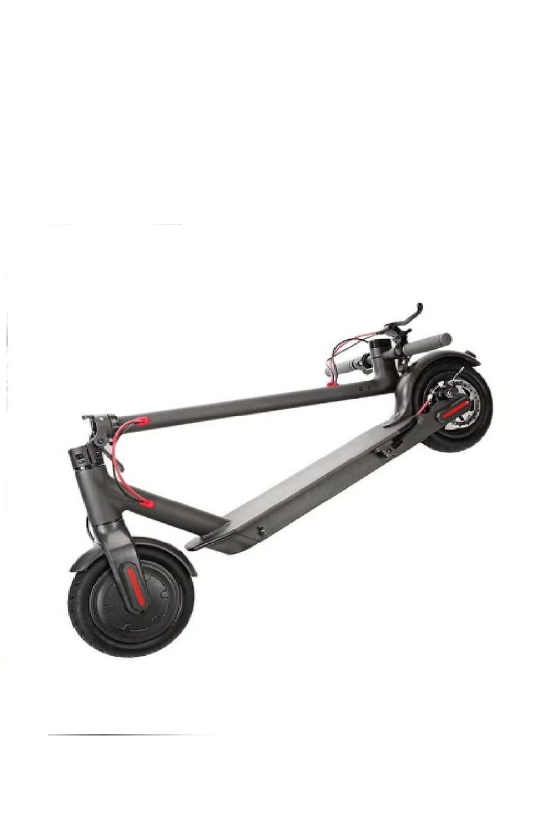 DENX DX1793 Folding Electric Scooter for Adults - Up to 28km/h Speed, 28km Battery Range, 8.5 Inch Pneumatic Tires, Dual Brake System. - Image 2
