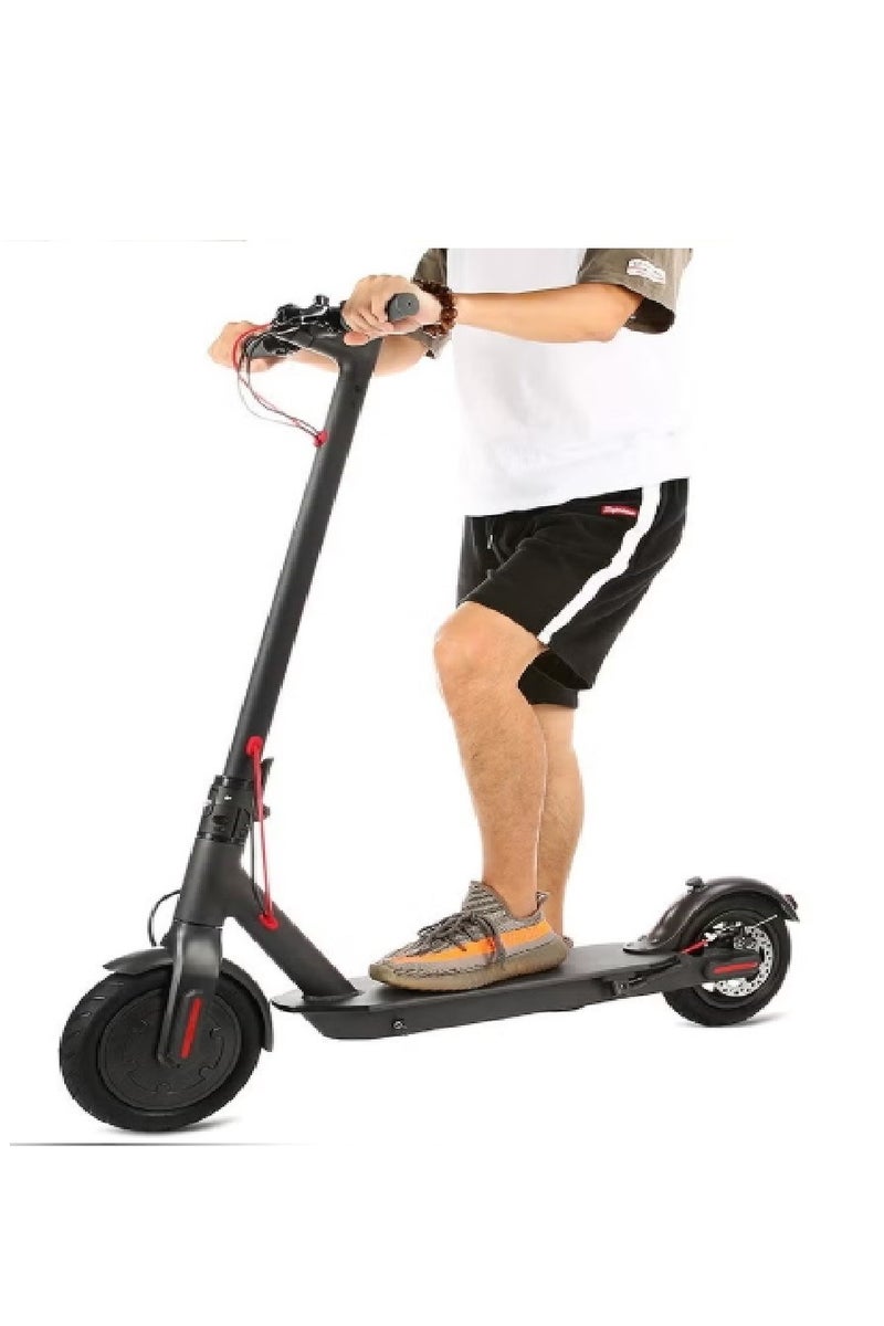 DENX DX1793 Folding Electric Scooter for Adults - Up to 28km/h Speed, 28km Battery Range, 8.5 Inch Pneumatic Tires, Dual Brake System. - Image 3