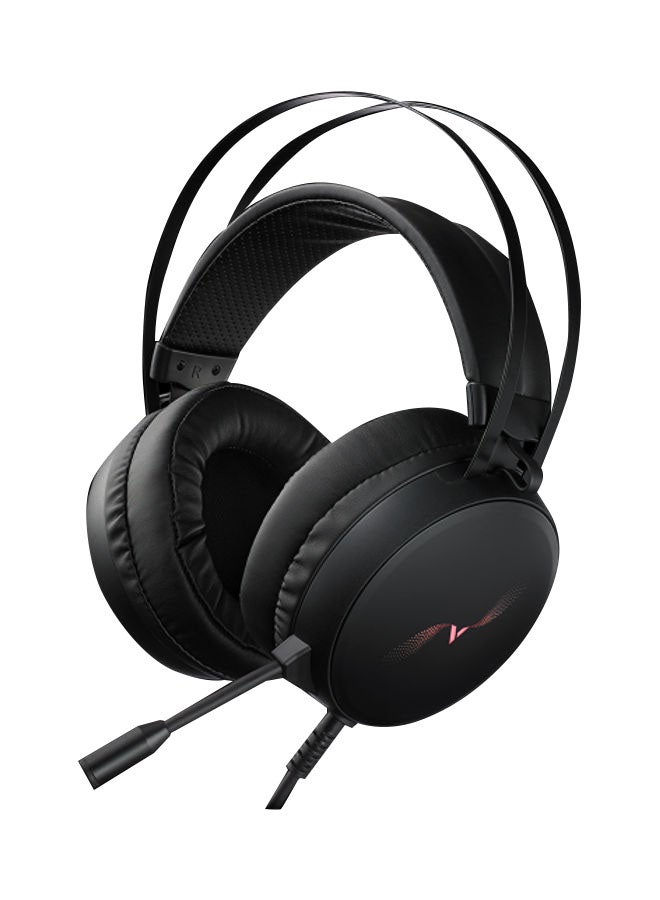 رابو سماعة رأس سلكية للألعاب بمنفذ USB طراز VH310 - Image 1
