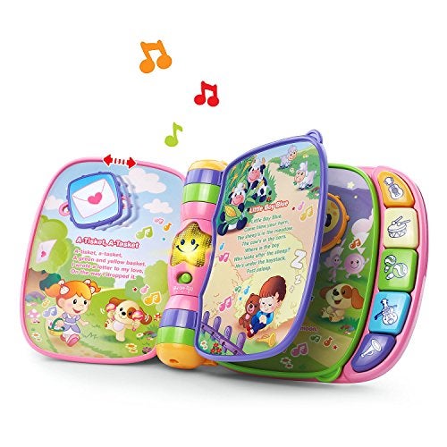 VTech Musical Rhymes Book Pink - Image 5