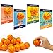 Leetous Basketball Valentines Day Cards Gifts for Kids School 24 PackMini Foam Basketball Toys with Exchange Cards for BoysValentines Sport Party Favors Goodie Bag Stuffers Classroom Treats for Toddlers - Image 2