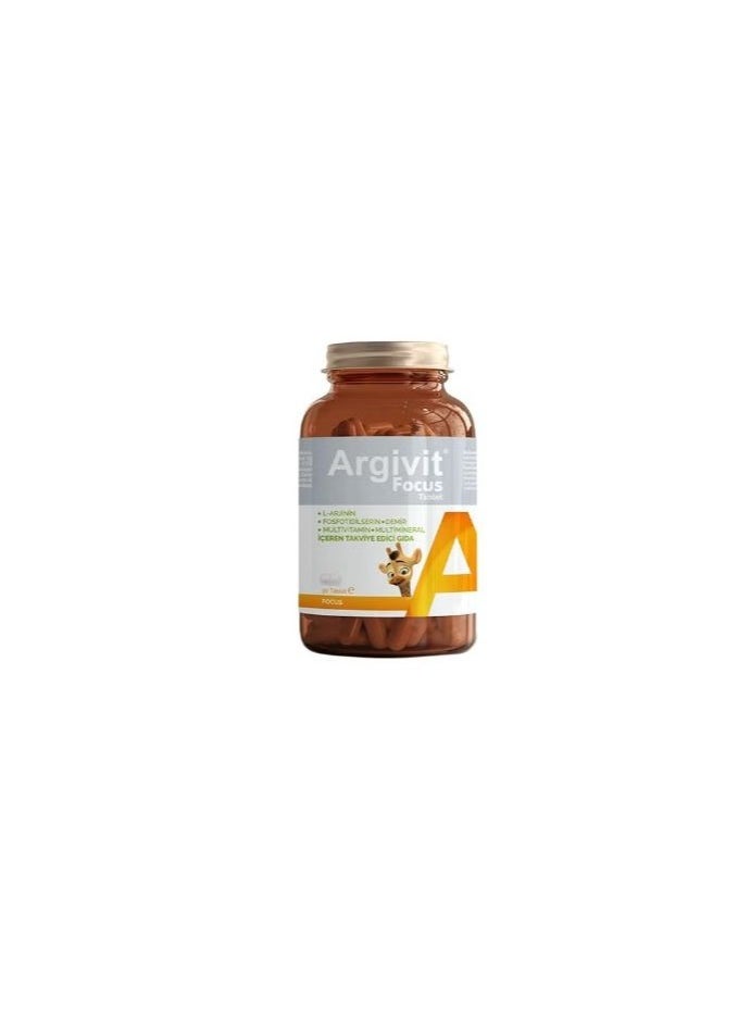 Argivit Focus Tablet Supplement For Increase Height And Energy  - Image 1
