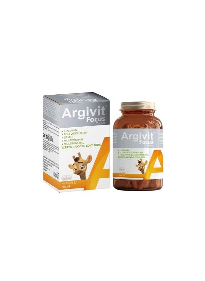 Argivit Focus Tablet Supplement For Increase Height And Energy  - Image 2