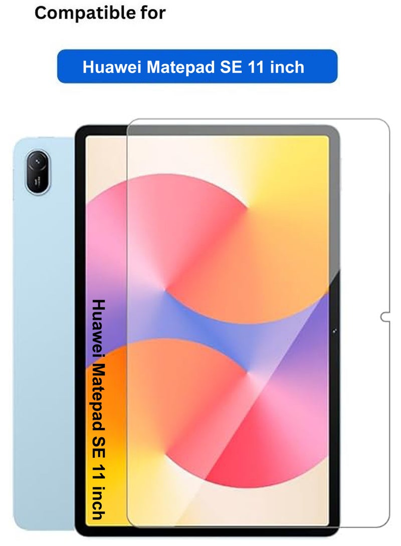 Huawei Matepad SE 11 inches - Tempered glass Screen Protector - Clear - Image 1