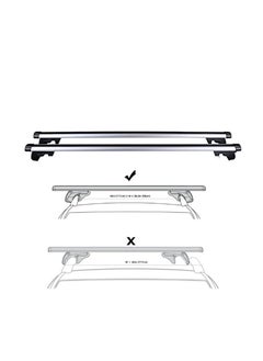SS WATER SPORTS Aluminum Universal Car Roof Rack  - Image 1