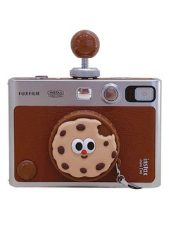 ZVEV Lens Cap for Fujifilm Instax Mini Evo, Fuji Mini Accessories for Fuji Instax Mini Evo Lens Cover, Anti-Scratches Plastic Cartoon Cute Mini Evo Lens Cap(No Camera)  - Image 1