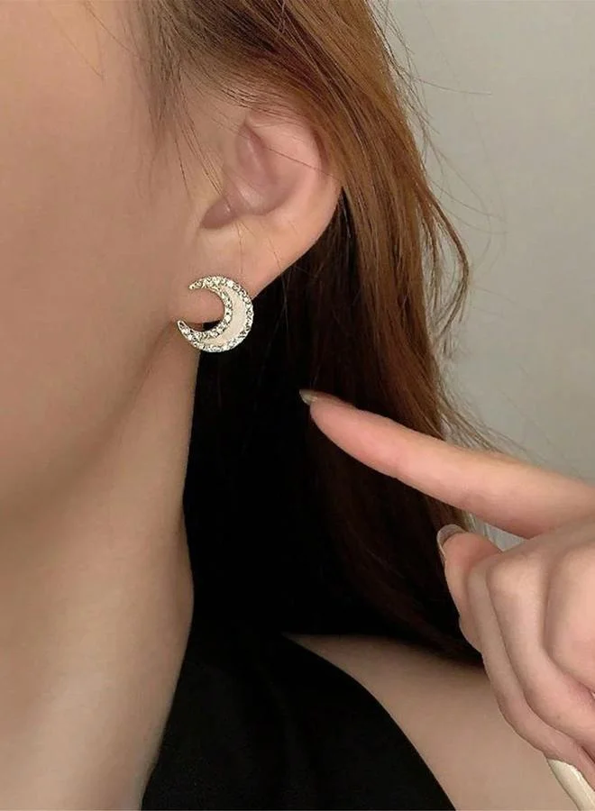 Take Two  Set of 5 - Assorted Embellished Earrings for Women | Best Price UAE