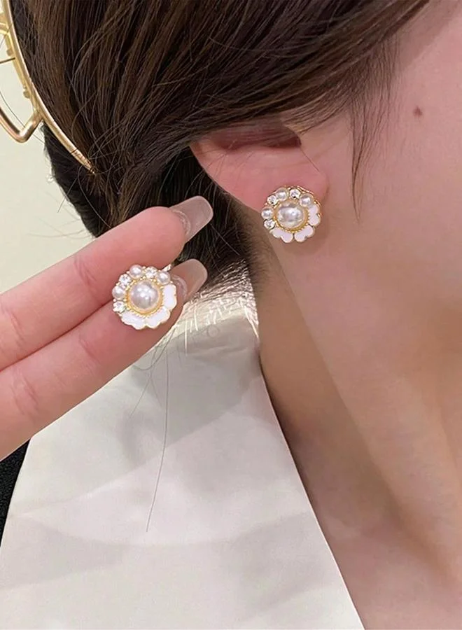 Take Two  Set of 5 - Assorted Embellished Earrings for Women | Best Price UAE