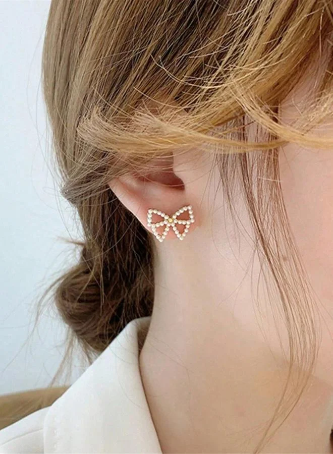 Take Two  Set of 5 - Assorted Embellished Earrings for Women | Best Price UAE