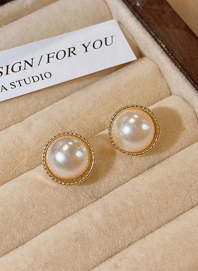 Take Two  Set of 5 - Assorted Embellished Earrings for Women | Best Price UAE