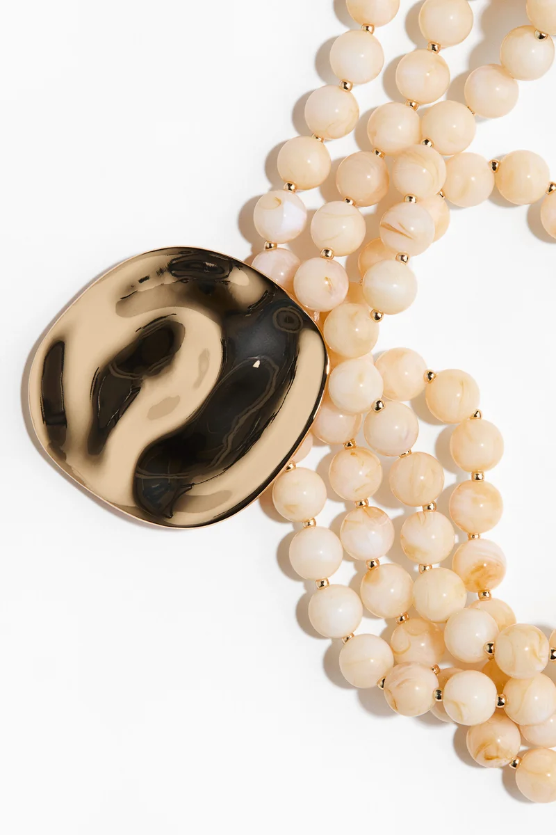 H&M  Beaded pendant necklace for Women | Best Price UAE