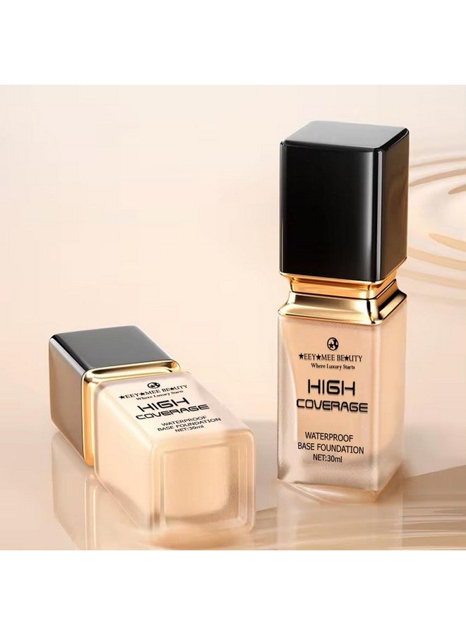 adbeni High Coverage Foundation Spf-15 30Ml | Smooth, Silky & Slay | Buildable, All-Day Wear & Naturally Radiant Complexion | All Skin Types | Sand Beige (Shade-02) - Image 3