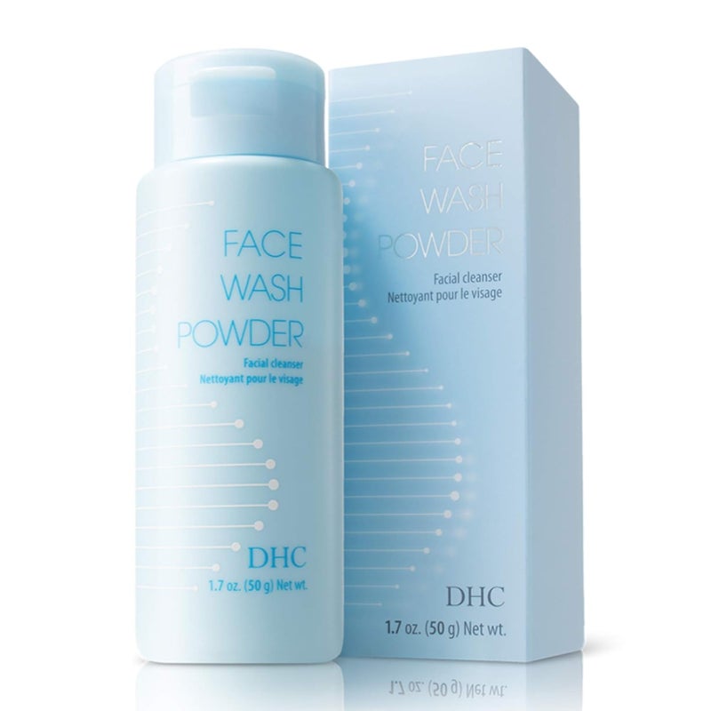 DHC Face Wash Powder For Deep Cleansing Hydrated skin Mild Exfoliator Cleansing Foam for daily use No added fragrance colorants 50g - Image 2