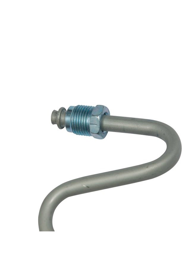 Edelmann 80332 Power Steering Pressure Hose: Replacement for - 2007-99 Chevrolet Silverado, GMC Sierra; W/4WD, Black - Image 2