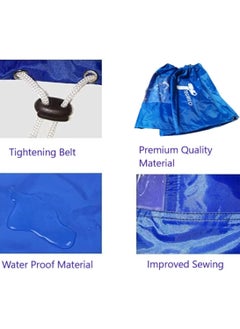 TEGRILO Air Conditioning Cleaning Waterproof Cover with Drain Outlet, Protector Dust Washing Bag For Large Size (2P-3P) Wall Mounted AC Service with Pipe  - Image 3