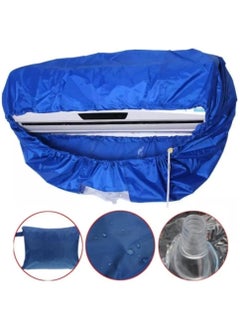TEGRILO Air Conditioning Cleaning Waterproof Cover with Drain Outlet, Protector Dust Washing Bag For Large Size (2P-3P) Wall Mounted AC Service with Pipe  - Image 4