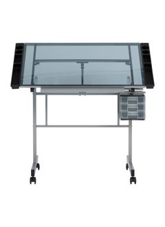 SD STUDIO DESIGNS Studio Designs 10053 Vision Craft Station In Silver Blue Glass  - Image 4