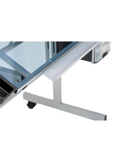 SD STUDIO DESIGNS Studio Designs 10053 Vision Craft Station In Silver Blue Glass  - Image 5