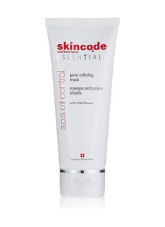Skincode Skincode SOS Pore Refining Mask Oil Control 75ml 