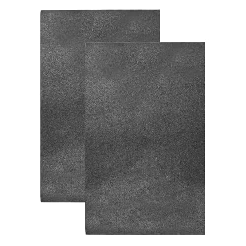 SyunsXoon 2 Pack Furnace Door Filter for Mobile Home, Washable Foam Air Filtration Compatible with Miller, Nordyne, Intertherm, Broan & Maytag furnaces 16" x 26" x 1/4" - Image 1