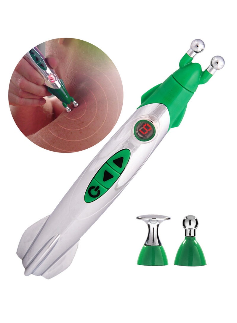 DubaiGallery قلم مرسوم إلكتروني محمول قوي من البلاستيك، للإبر الصينية، للتدليك - Image 1