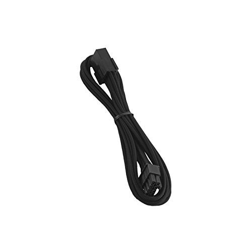 CableMod Classic ModFlex Sleeved 8-pin PCI-e Extension (Black + White, 45cm) - Image 4