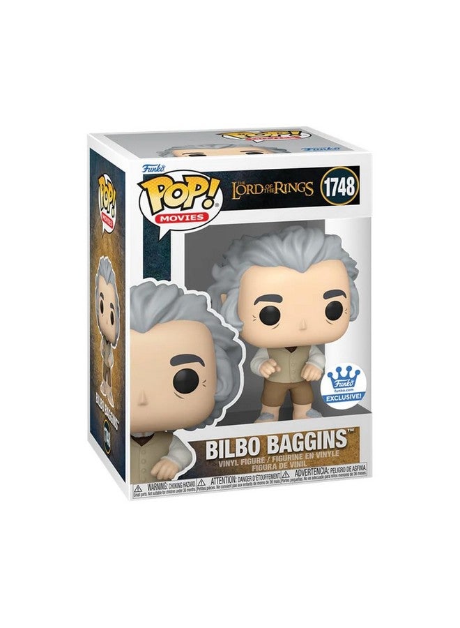 Funko Pop! Lord of The Rings 1748 Bilbo Baggins Exclusive - Image 1