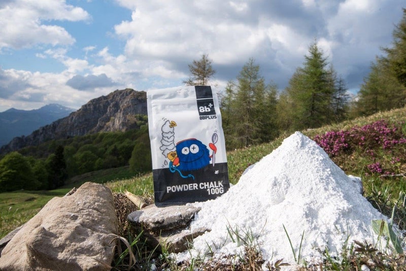 8B+ 8BPLUS Chalk for Climbing, Bouldering - Premium Quality - No Fillers or Drying Agents - Image 1