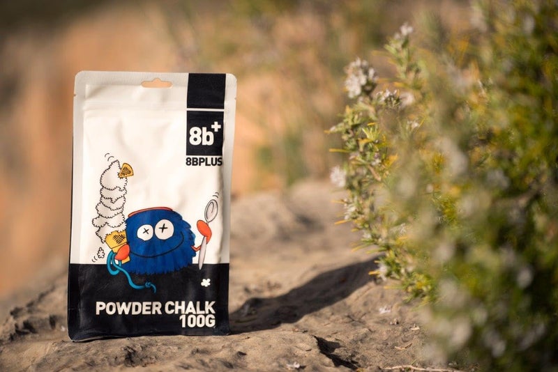8B+ 8BPLUS Chalk for Climbing, Bouldering - Premium Quality - No Fillers or Drying Agents - Image 2