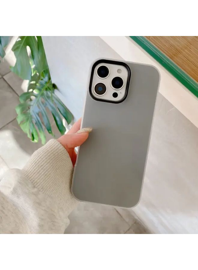 حافظة هلامية متعددة الألوان مع حزام رقبة لهاتف iPhone 13 Pro Max، حماية من السقوط - Image 4