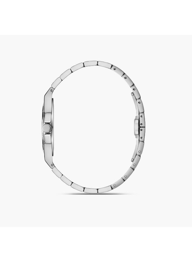 Omax Men's Silver Analog Watch - Image 2