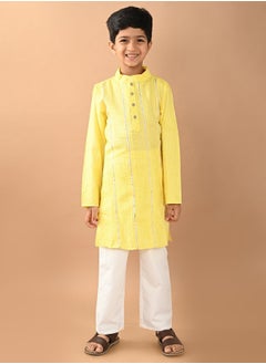 LILPICKS Printed Kurta Pajama Set 