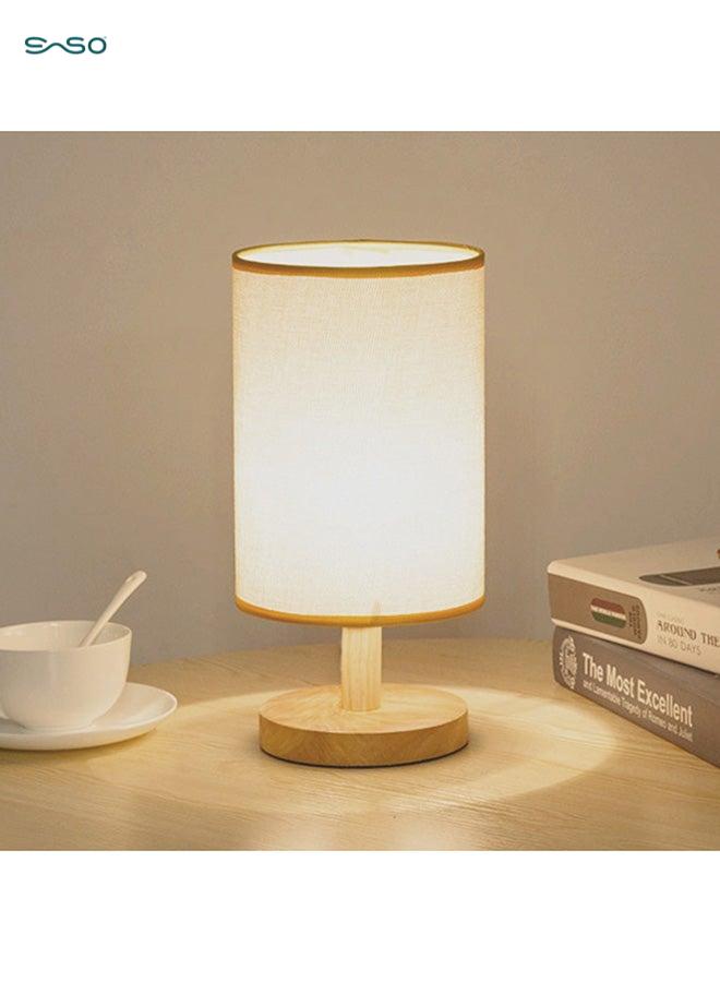 سباركسبروت مصباح طاولة LED قابل لإعادة الشحن مع تحكم باللمس وثلاثة مستويات للإضاءة الدافئة – مصباح عصري للسرير والمكتب لغرفة النوم والدراسة وغرفة المعيشة (أبيض، 14×27×12 سم) - Image 2