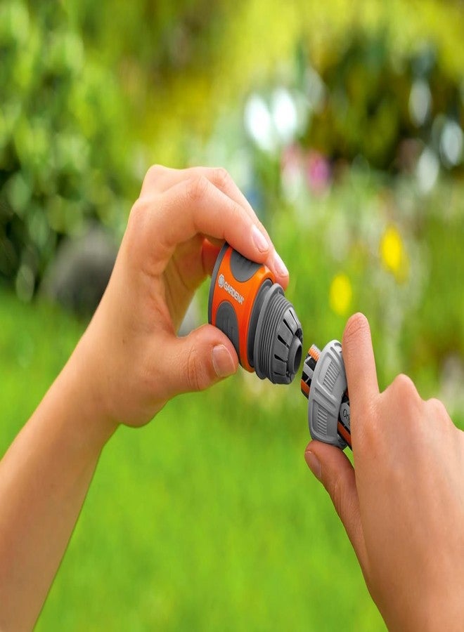 Gardena 18215-20 Standard Hose Connector - Orange - Image 5