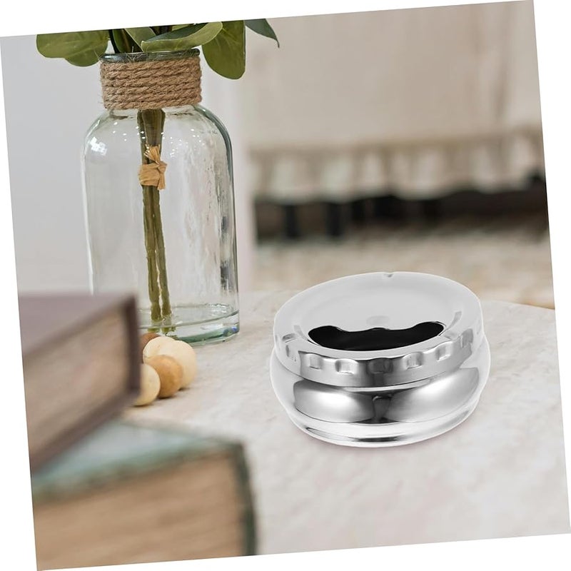 غطاية منفضة سجائر السيارة المحمولة للاستخدام في الهواء الطلق والتدخين في الداخل والمنزل - Image 4