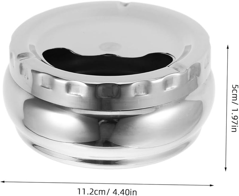 غطاية منفضة سجائر السيارة المحمولة للاستخدام في الهواء الطلق والتدخين في الداخل والمنزل - Image 3