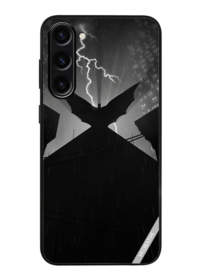 VR CREATIVE Protective Case Cover For Samsung Galaxy S23 FE Batman Amoled Design Multicolour - Image 1
