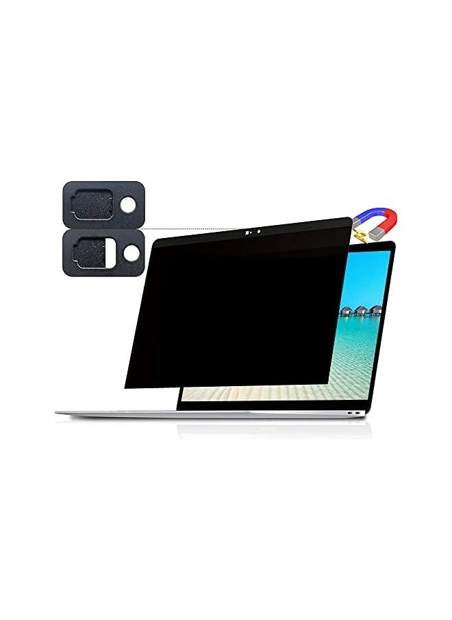 erorex Privacy Screen MacBook Pro 13 Inch(2016-2022, M1, M2), Magnetic Removable Anti Blue Light Glare Filter Privacy Screen Protector with Camera Cover for Mac 13In Laptop  - Image 1