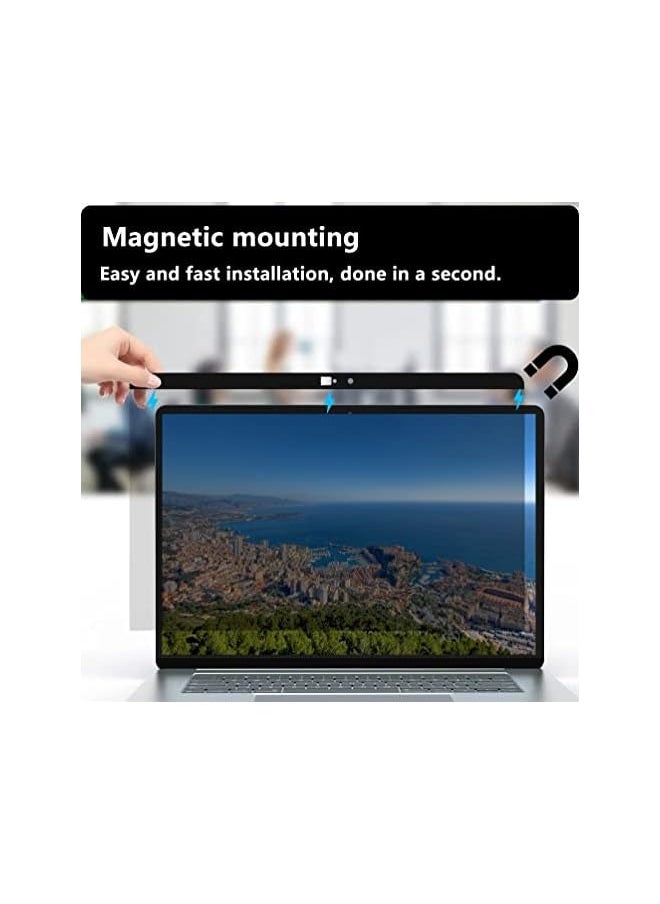 erorex Privacy Screen MacBook Pro 13 Inch(2016-2022, M1, M2), Magnetic Removable Anti Blue Light Glare Filter Privacy Screen Protector with Camera Cover for Mac 13In Laptop  - Image 4