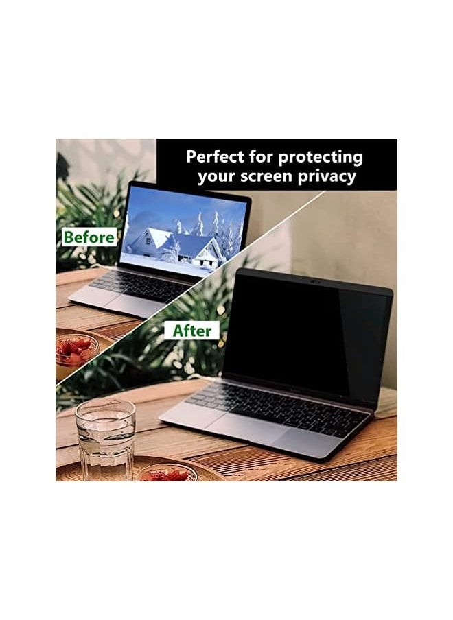 erorex Privacy Screen MacBook Pro 13 Inch(2016-2022, M1, M2), Magnetic Removable Anti Blue Light Glare Filter Privacy Screen Protector with Camera Cover for Mac 13In Laptop  - Image 5